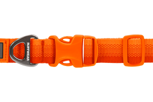 Ruffwear Front Range Dog Collar - Blaze Orange 14"-20"