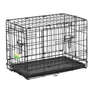 Contour Double Door Dog Crate 22″ - Shopivet.com