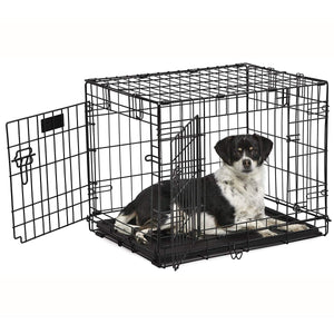 Contour Double Door Dog Crate 24″ - Shopivet.com