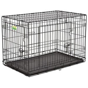 Contour Double Door Dog Crate 36″ - Shopivet.com