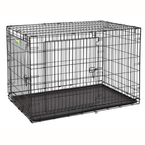 Contour Double Door Dog Crate 48″ - Shopivet.com