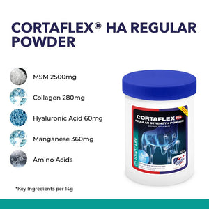 CORTAFLEX® HA REGULAR STRENGTH POWDER 500g - Shopivet.com