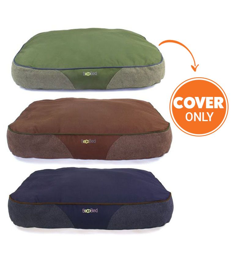 Beco Pets Mattress Cover Medium Dog Bed - BLUE Medium