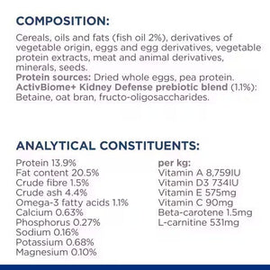 Hill’s Prescription Diet k/d Canine Original (1.5kg)