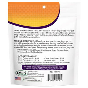Critter Selects Fruit Medley Treat 4oz