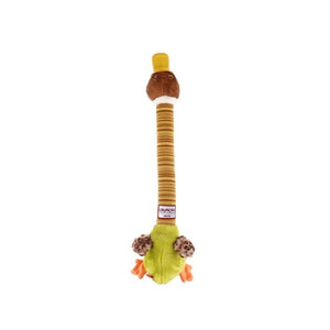 Crunchy Neck Duck with Bone & Squeaker Large - Shopivet.com