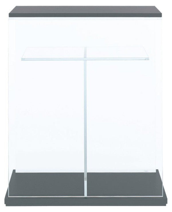 Cube Cabinet Clear W45xD27 (W45xD27xH70cm) - Shopivet.com
