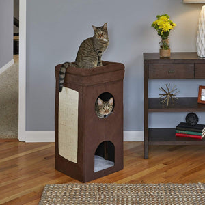 Curious Cat Condo - Shopivet.com