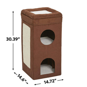 Curious Cat Condo - Shopivet.com