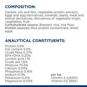 Hill’s Prescription Diet Derm Complete Dog Wet Food (12x370g)