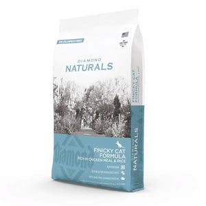 Diamond Naturals Finicky Cat Formula – Rich in Chicken Meal & Rice 1kg - Shopivet.com