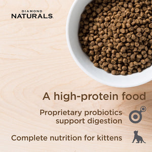 Diamond Naturals Kitten Chicken & Rice Formula - 1Kg (2.20 lbs) - Shopivet.com