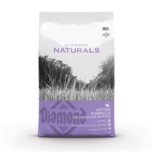 Diamond Naturals Kitten Chicken & Rice Formula - 3Kg(6.61 lbs) - Shopivet.com