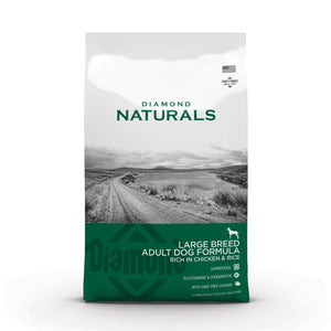 Diamond Naturals Large Breed Adult Dog Chicken & Rice Formula - 2 Kg (4.40 lbs) - Shopivet.com