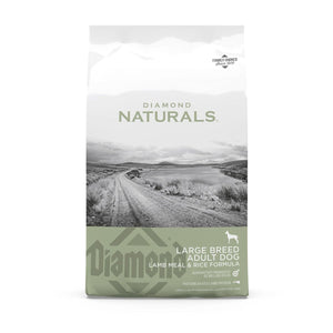 Diamond Naturals Large Breed Adult Dog Lamb Meal & Rice Formula - 15.00 Kg(33 lbs) - Shopivet.com