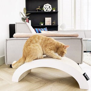 District 70 Arch Cardboard Cat Scratcher - Shopivet.com