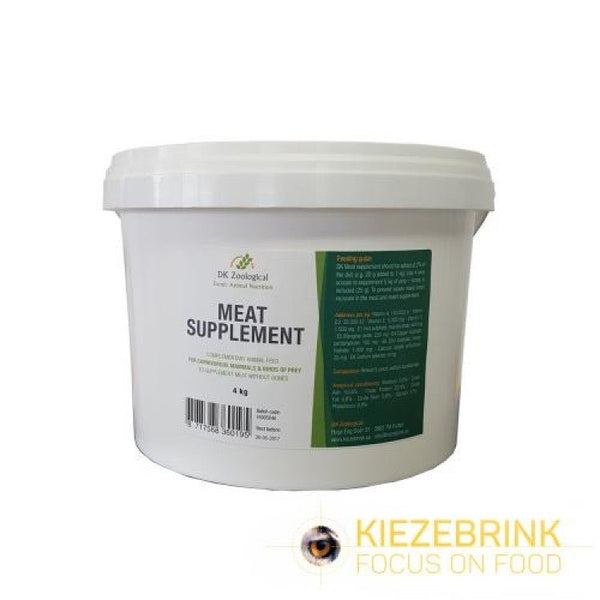 DK Meat Supplement bucket 4kg - Shopivet.com