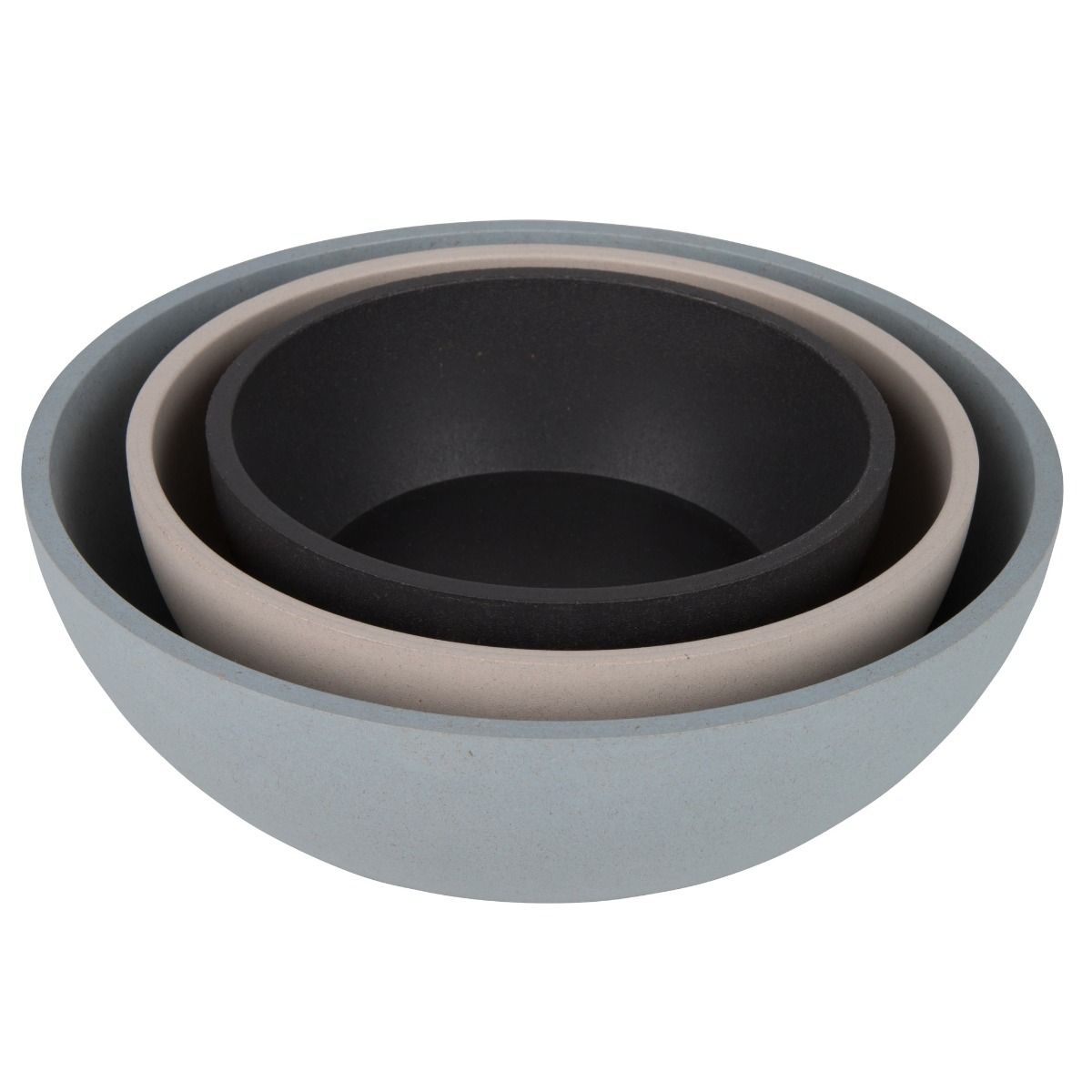 District 70 Bamboo Dog Bowl - MERENGUE Medium