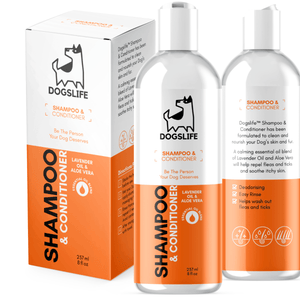 DogsLife Dog Shampoo & Conditioner 237ml - 237ml - Shopivet.com