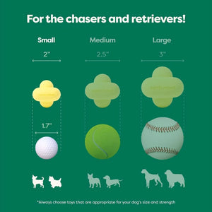 Earth Rated Fetch Toy - medium - Shopivet.com