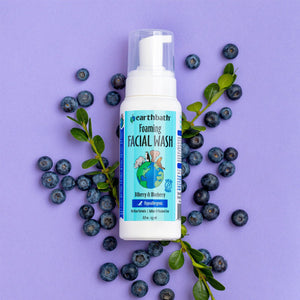 Earthbath Foaming Facial Wash - Shopivet.com