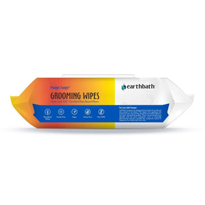 earthbath® Grooming Wipes, Mango Tango, 100 ct - Shopivet.com