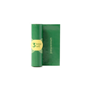 Earth Rated Dog Poop Bags – Refill Rolls - Lavender - 60 Bags