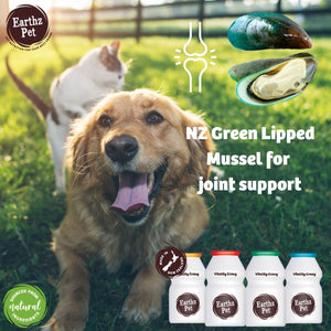 Earthz Pet New Zealand Grass Fed Beef Health Topper for Cats - Shopivet.com