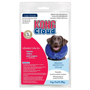Kong Cloud Premium Protective Dog Collar - Large