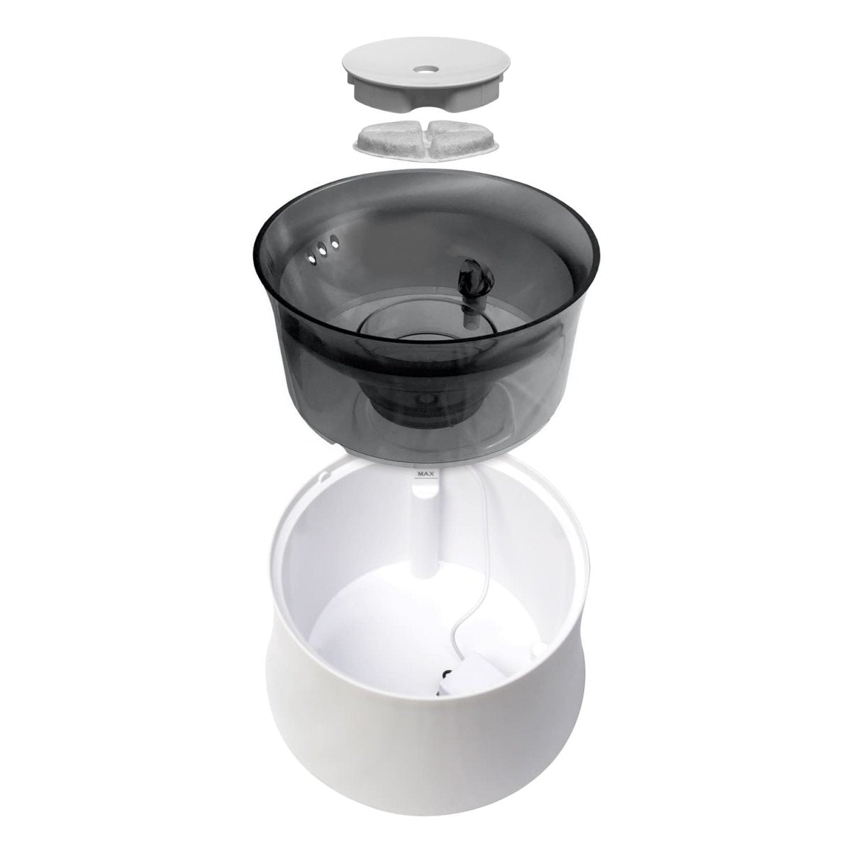 Elevated Vortex Drinking Fountain 128oz - Shopivet.com
