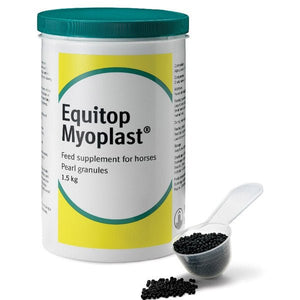 Equitop Myoplast dietary supplement for horses 1.5kg - Shopivet.com
