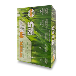 Erba Piu Week Soil and Seeds Kit for Cat Grass - Shopivet.com