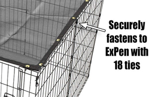 Exercise Pen Sunscreen 4×4 - Shopivet.com