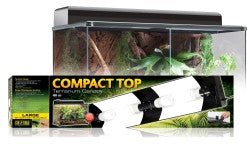 Exo Terra Compact Terrarium Top - 4 Light Socket 90cm - Shopivet.com