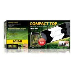 Exo Terra Compact Terrarium Top - Single Light Socket 30cm - Shopivet.com
