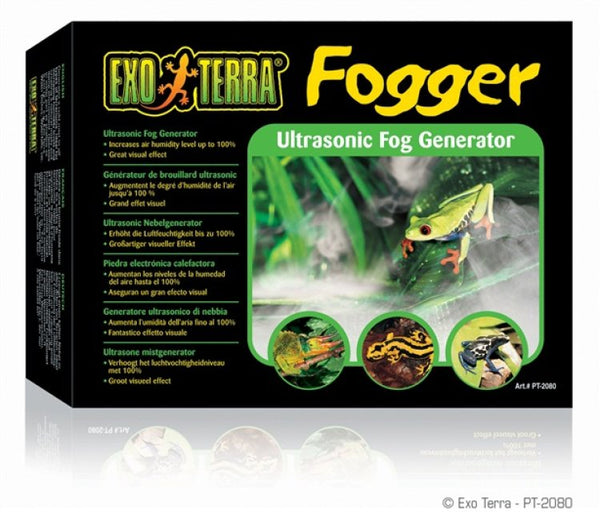 Exo Terra Fogger Ultrasonic Fog Generator - Shopivet.com
