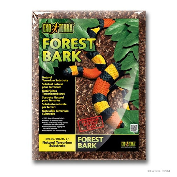 Exo Terra Forest Bark - Shopivet.com