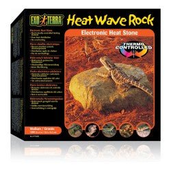 Exo Terra Heat Wave Rock - Medium 10W - Shopivet.com
