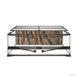 Exo Terra Natural Terrarium - Advanced Reptile Habitat - Low - 90 x 45 x 30 cm