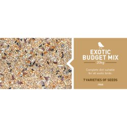 Exotic Budget Mix 20 KG - Shopivet.com