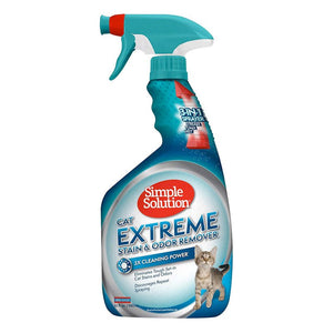 Extreme Cat Stain Odor Remover – 32 OZ - Shopivet.com