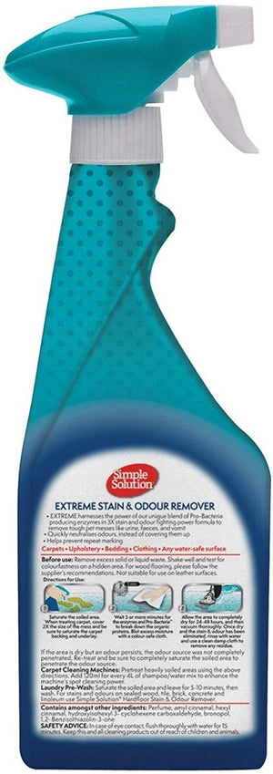 Extreme Stain and Odor Remover (Dog) 500 ml - Shopivet.com