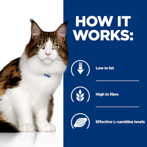 Hill’s Prescription Diet w/d Feline with Chicken (1.5kg)