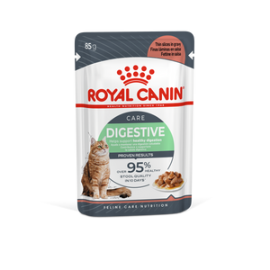 Feline Care Nutrition Digest Sensitive Gravy (WET FOOD - Pouches) 12 x 85g