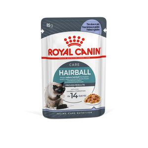 Feline Care Nutrition Hairball Care Jelly (Wet Food - Pouches) 12 x 85 g