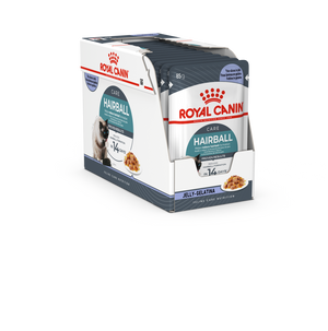 Feline Care Nutrition Hairball Care Jelly (Wet Food - Pouches) 12 x 85 g