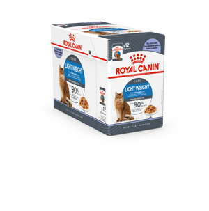 Feline Care Nutrition Light Weight Jelly (Wet Food - Pouches) 12 x 85 g