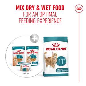 Feline Health Nutrition Ageing 11+ Gravy (Wet Food - Pouches) 12 x 85 g