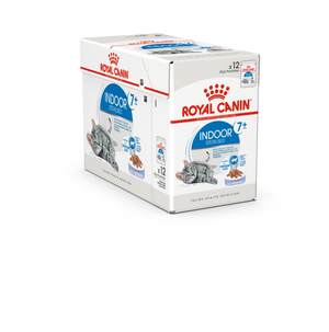 Feline Health Nutrition Indoor 7+ Jelly (WET FOOD - Pouches) 12 x 85g