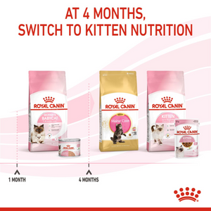 Feline Health Nutrition Mother & Babycat Mousse (WET FOOD - Cans) 12 x 195g